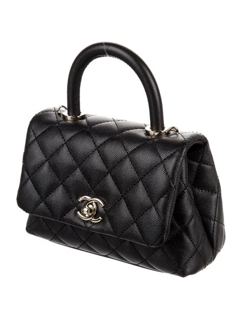 chanel mini coco handle bag